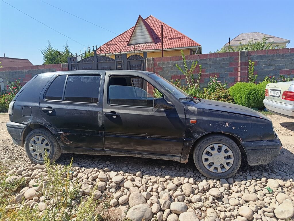 Volkswagen Golf: 1993 г., Хэтчбэк: фото 2