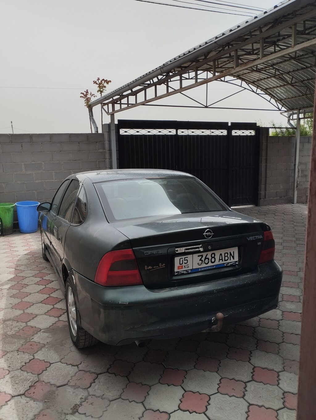 Opel Vectra: 2000 г., 1.8 л, Механика, Бензин, Седан: фото 5