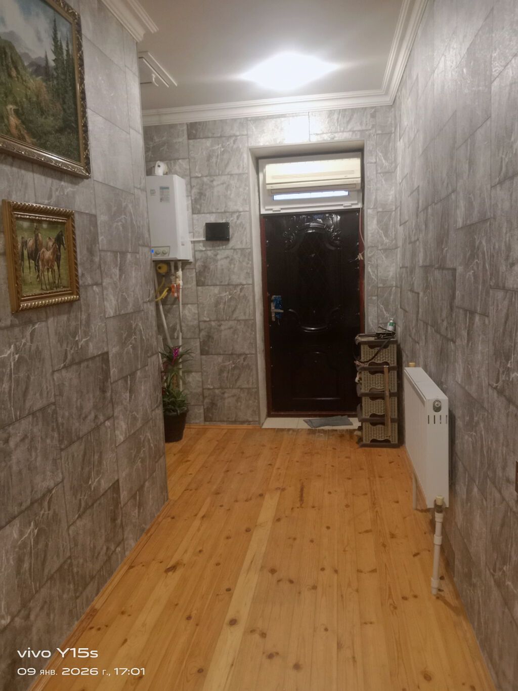 4 otaqlı, 140 kv. m, Kredit yoxdur, Yeni təmirli