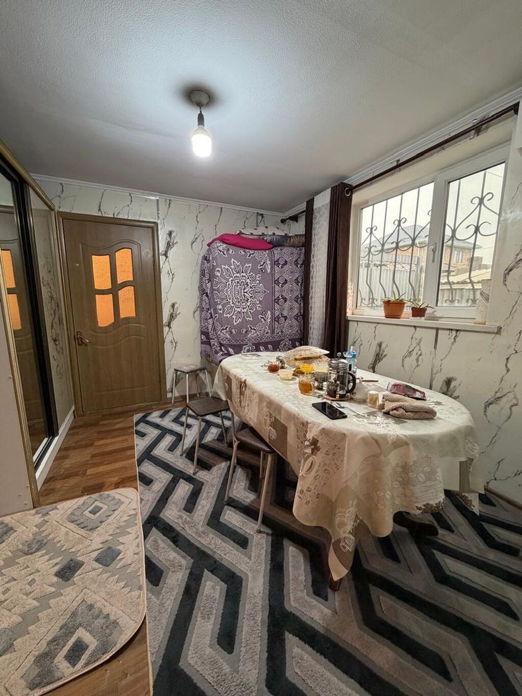 2 комнаты, 70 м², 4 соток, Бишкек, Рухий Мурас ж/м Риэлтор: фото 6