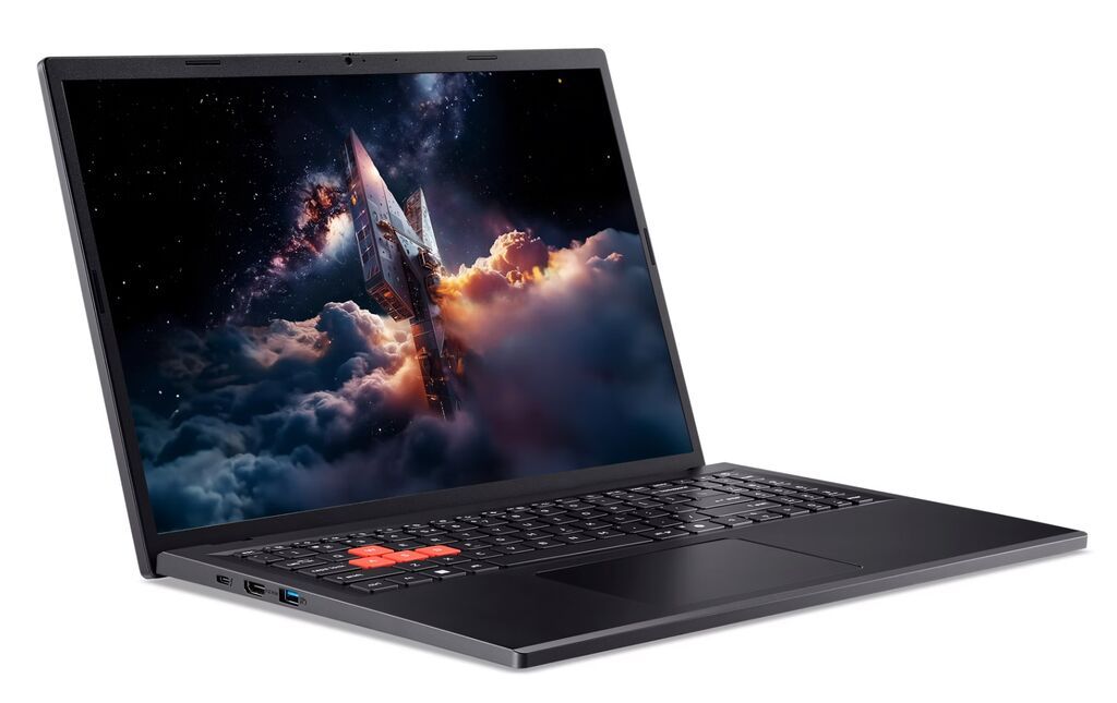 Ноутбук Acer Nitro Lite 16 NL16-71G-578S, Intel Core i5-13420H (8: фото 1