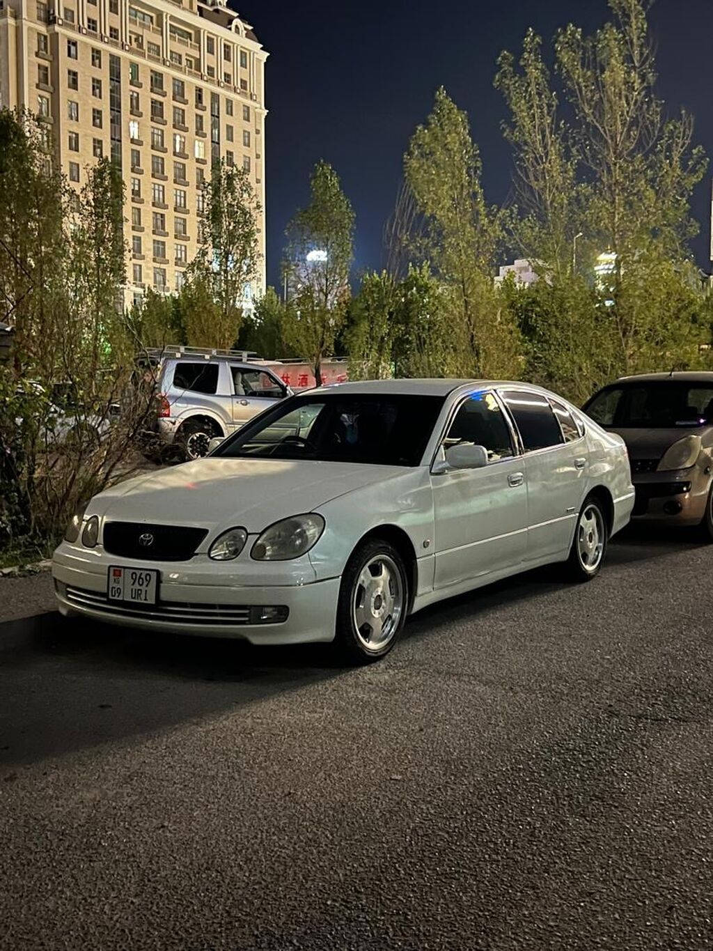 Toyota Aristo: 2002 г., 3 л, Автомат, Бензин, Седан: фото 2