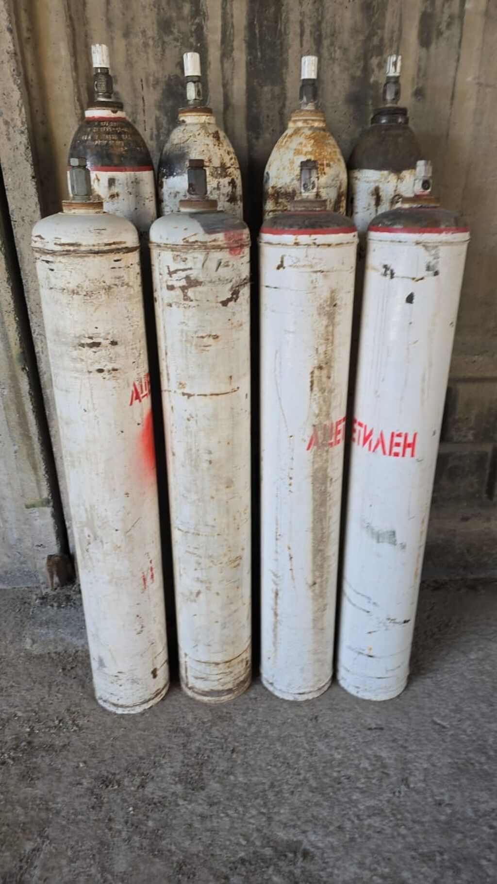 Газовые баллоны для ацетилена Описание: - Металлические баллоны — фото 3