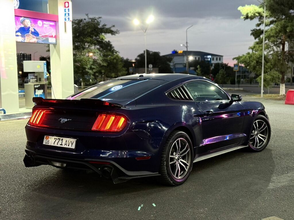 Ford Mustang: 2019 г., 2.3 л, Автомат, Бензин, Фастбек: фото 4