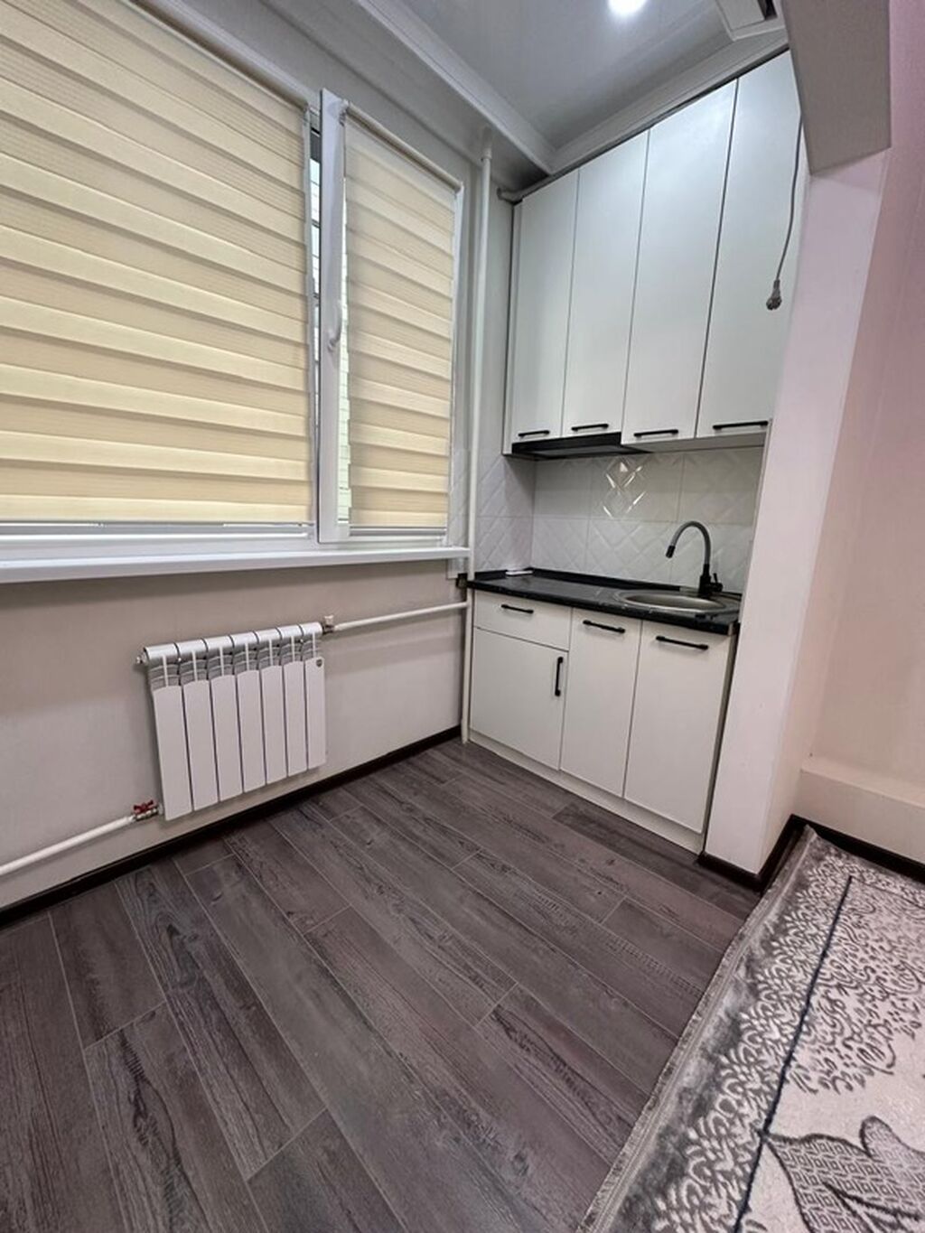 1 комната, 23 м², Тунгуч мкр 106 серия улучшенная, 2 этаж, Евроремонт: фото 3