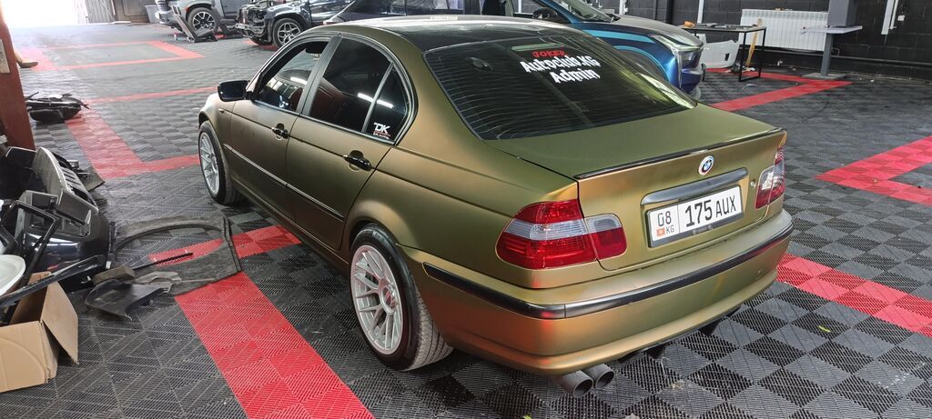 BMW 3 series: 2001 г., 3 л, Механика, Бензин, Седан: фото 7