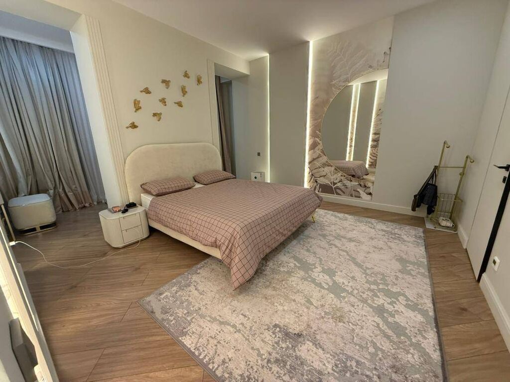 4 комнаты, 149 м², Асанбай мкр Элитка, 14 этаж, Дизайнерский ремонт: фото 4