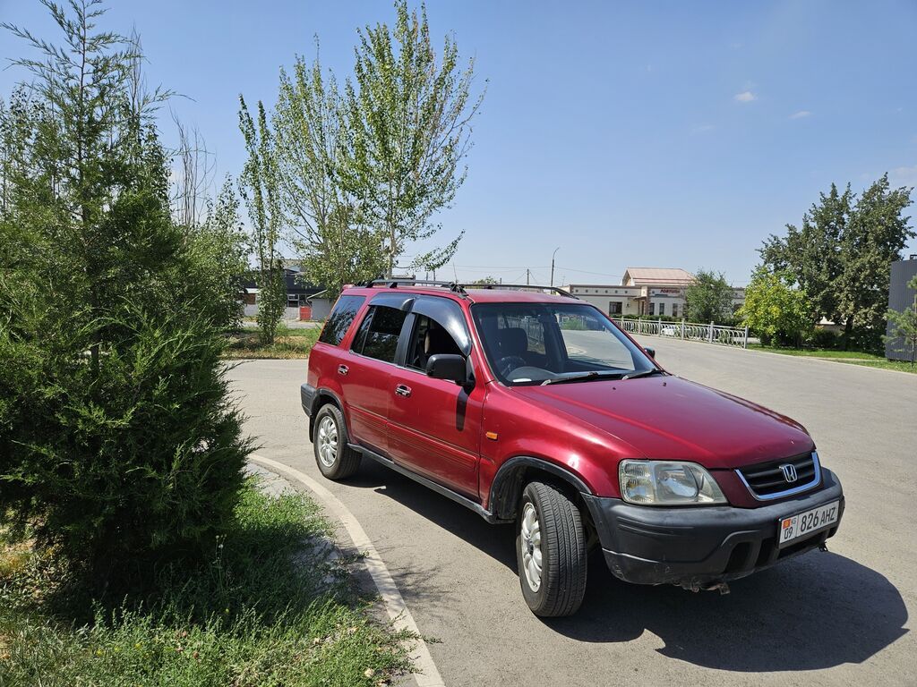 Honda CR-V: 1996 г., 2 л, Автомат, Бензин: фото 8