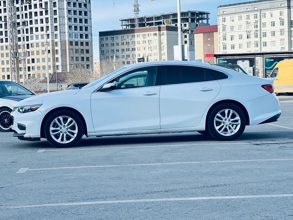 Chevrolet Malibu: 2018 г., 1.5 л, Автомат, Бензин, Седан: фото 2
