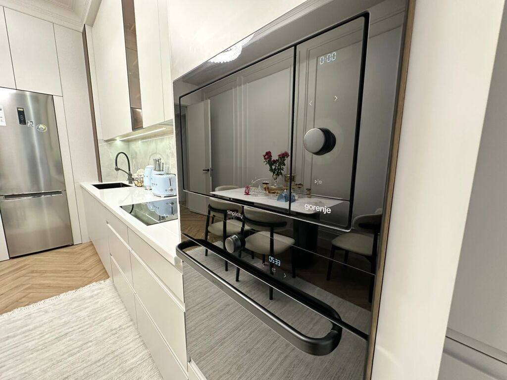 4 комнаты, 137 м², Асанбай мкр Элитка, 1 этаж, Дизайнерский ремонт: фото 4