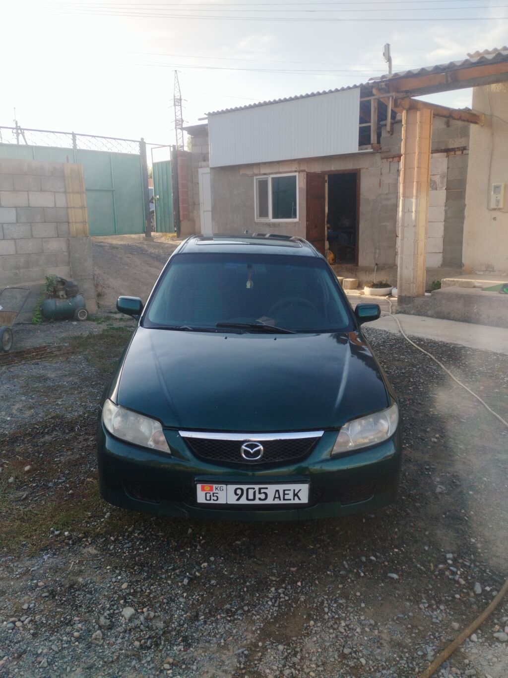 Mazda Familia: 2003 г., 1.6 л, Автомат, Бензин, Универсал: фото 6
