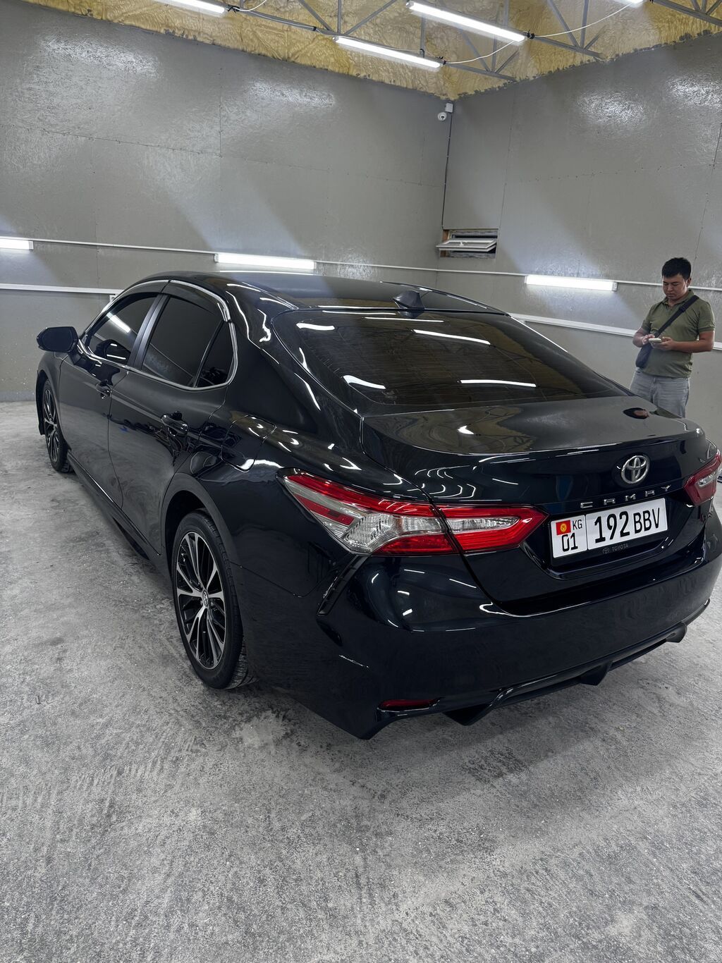 Toyota Camry: 2018 г., 2.5 л, Автомат, Бензин, Седан: фото 6