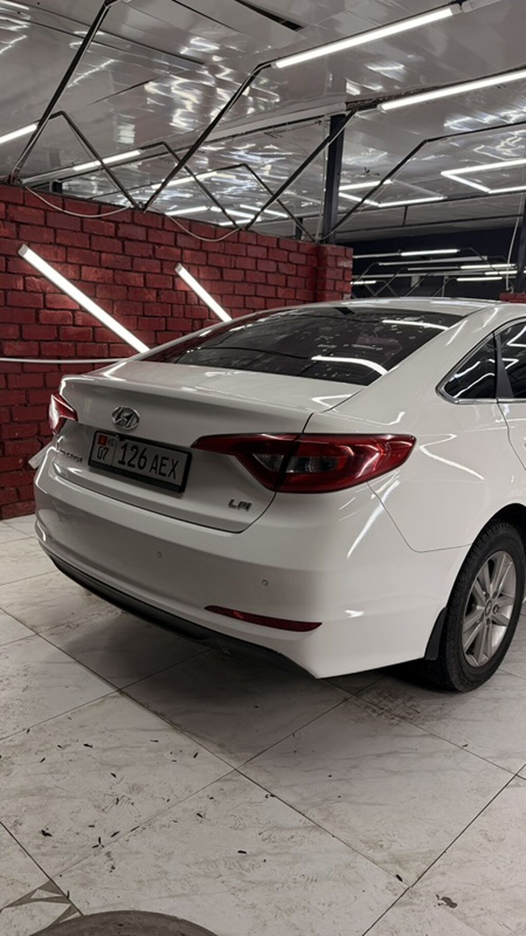 Hyundai Sonata: 2016 г., 2 л, Автомат, Газ, Седан: фото 6