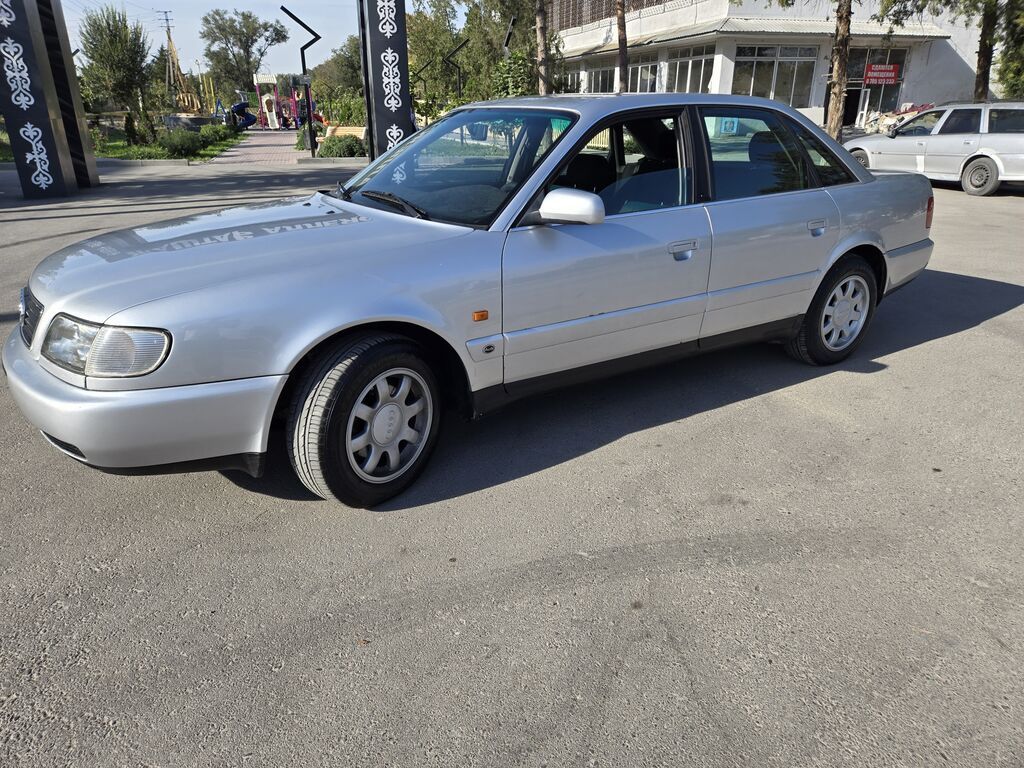 Audi A6: 1996 г., Автомат, Газ, Седан: фото 2