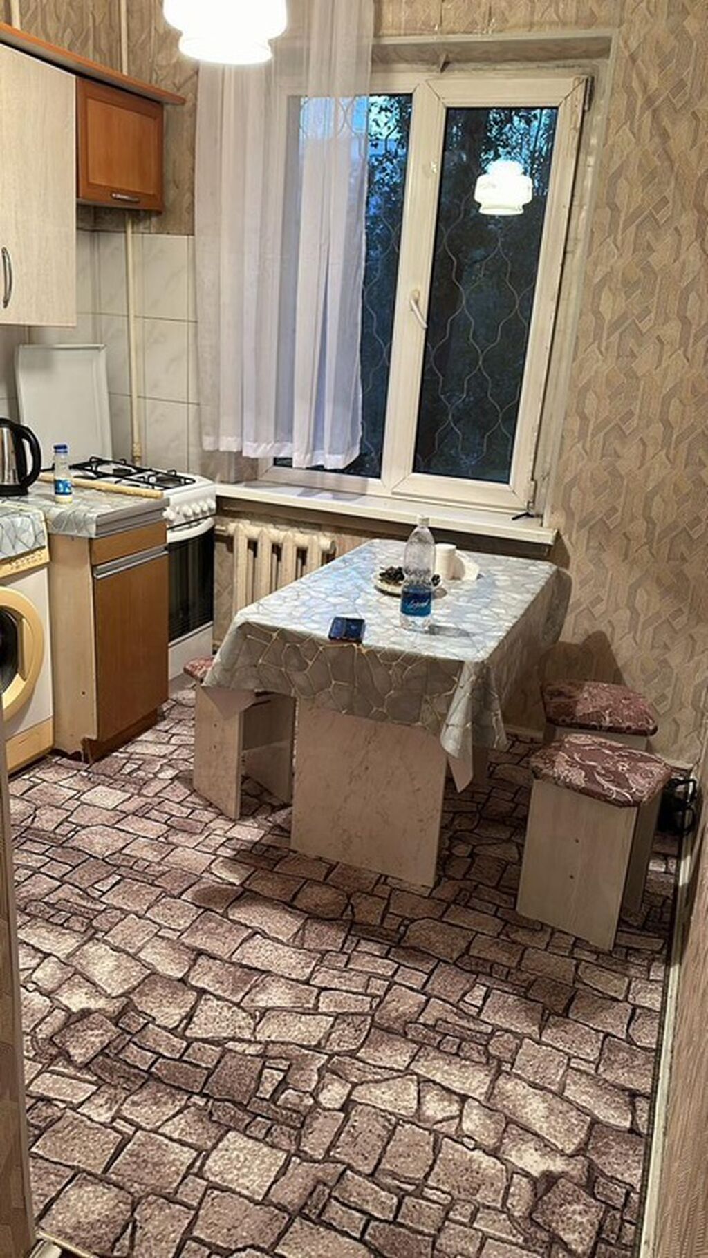 2 комнаты, Восток-5 мкр Собственник, Без животных, от 6 месяцев, С мебелью полностью: фото 2