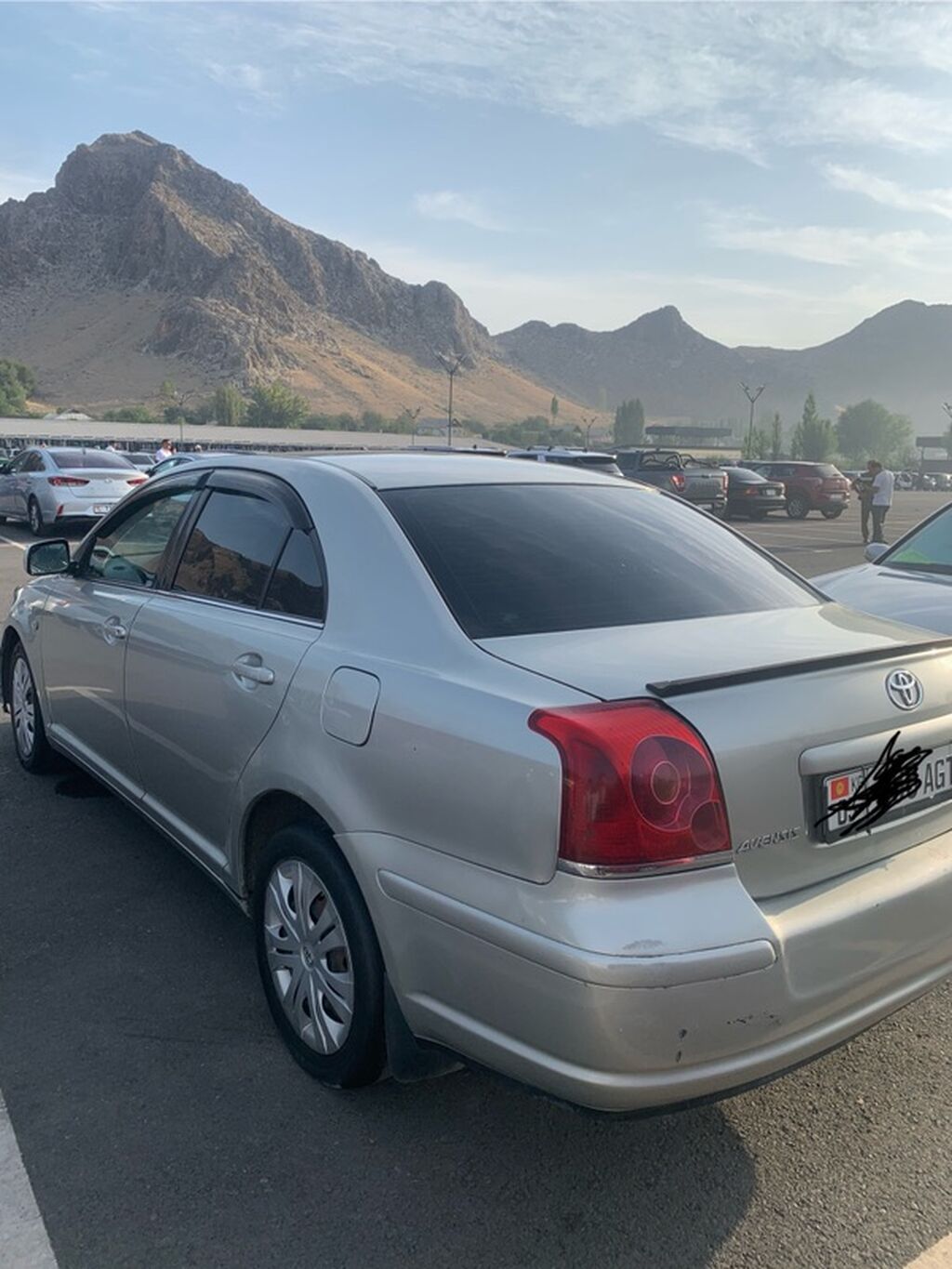 Toyota Avensis: 2003 г., 2 л, Автомат, Бензин, Седан: фото 5