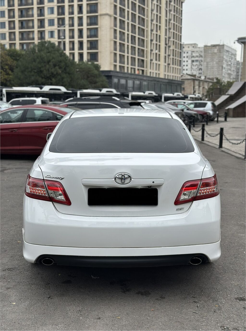 Toyota Camry: 2009 г., 2.5 л, Автомат, Бензин, Седан: фото 7