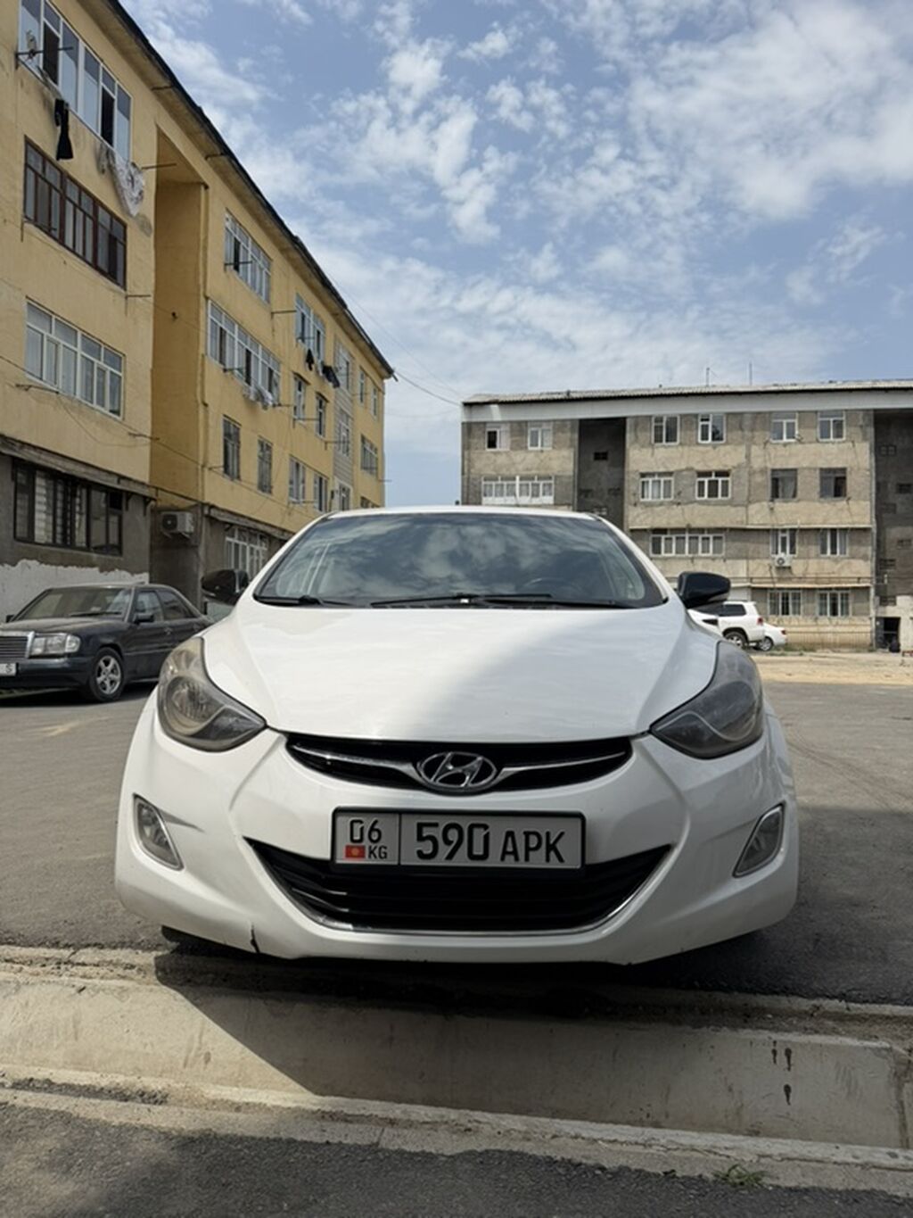 Hyundai Avante: 2013 г., 1.6 л, Автомат, Бензин, Седан: фото 7