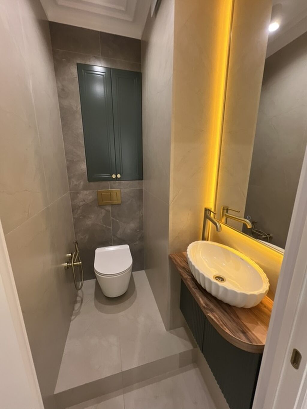 3 комнаты, 103 м², Средний Джал Элитка, 11 этаж, Дизайнерский ремонт: фото 6