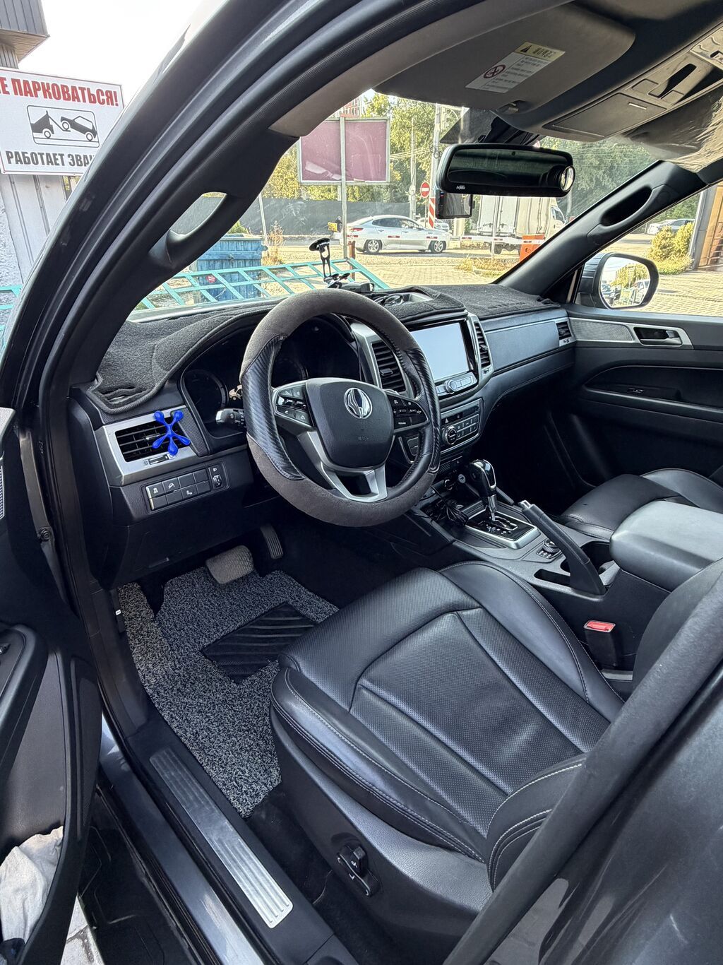 Ssangyong Rexton Sports: 2018 г., 2.2 л, Автомат, Дизель, Пикап: фото 5