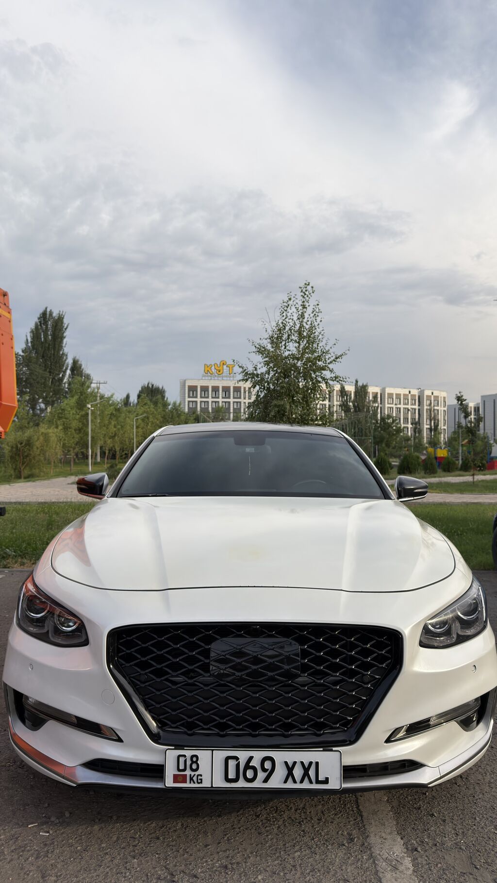Решетка радиатора Hyundai 2019 г., Новый, Оригинал: фото 8
