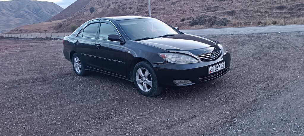 Toyota Camry: 2003 г., 2.4 л, Автомат, Бензин: фото 2
