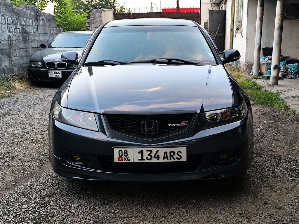 Honda Accord: 2003 г., 2.4 л, Механика, Бензин, Седан — фото 1