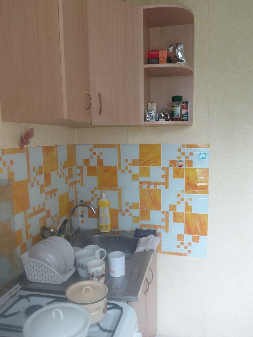 1 комната, 32 м², 6 мкр 104 серия, 4 этаж, Косметический ремонт: фото 8