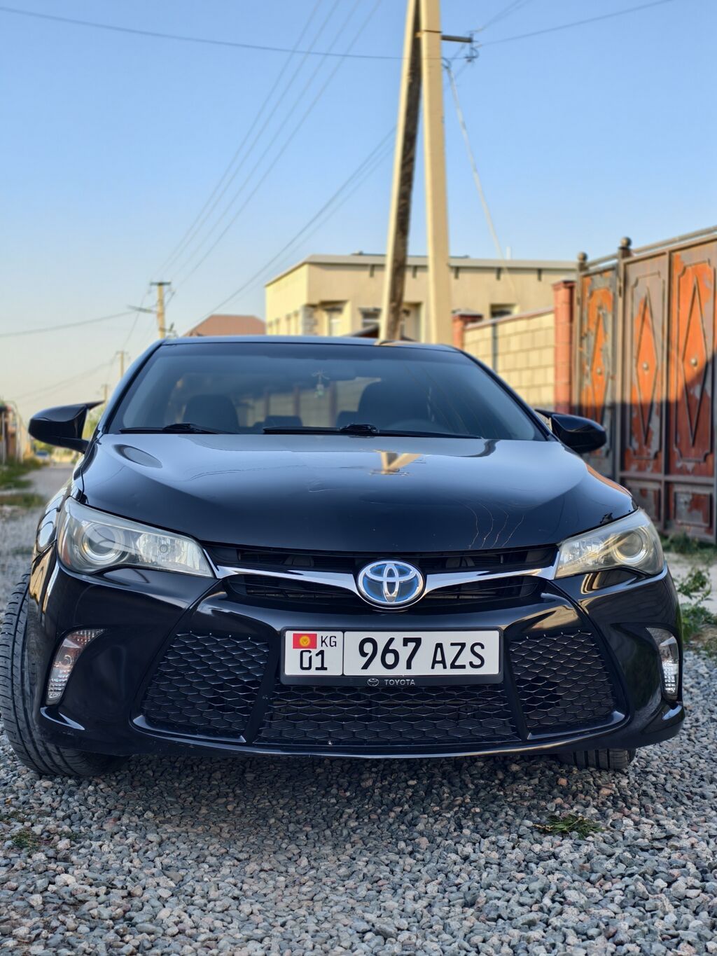 Toyota Camry: 2016 г., 2.5 л, Автомат, Бензин, Седан: фото 2