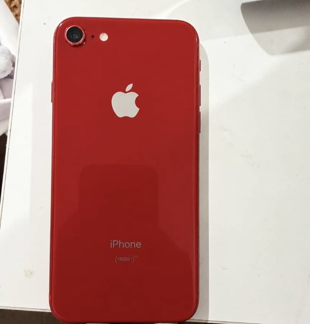 IPhone SE (2‑го поколения) PRODUCT(RED) - Экран Retina HD с кнопкой — фото 2