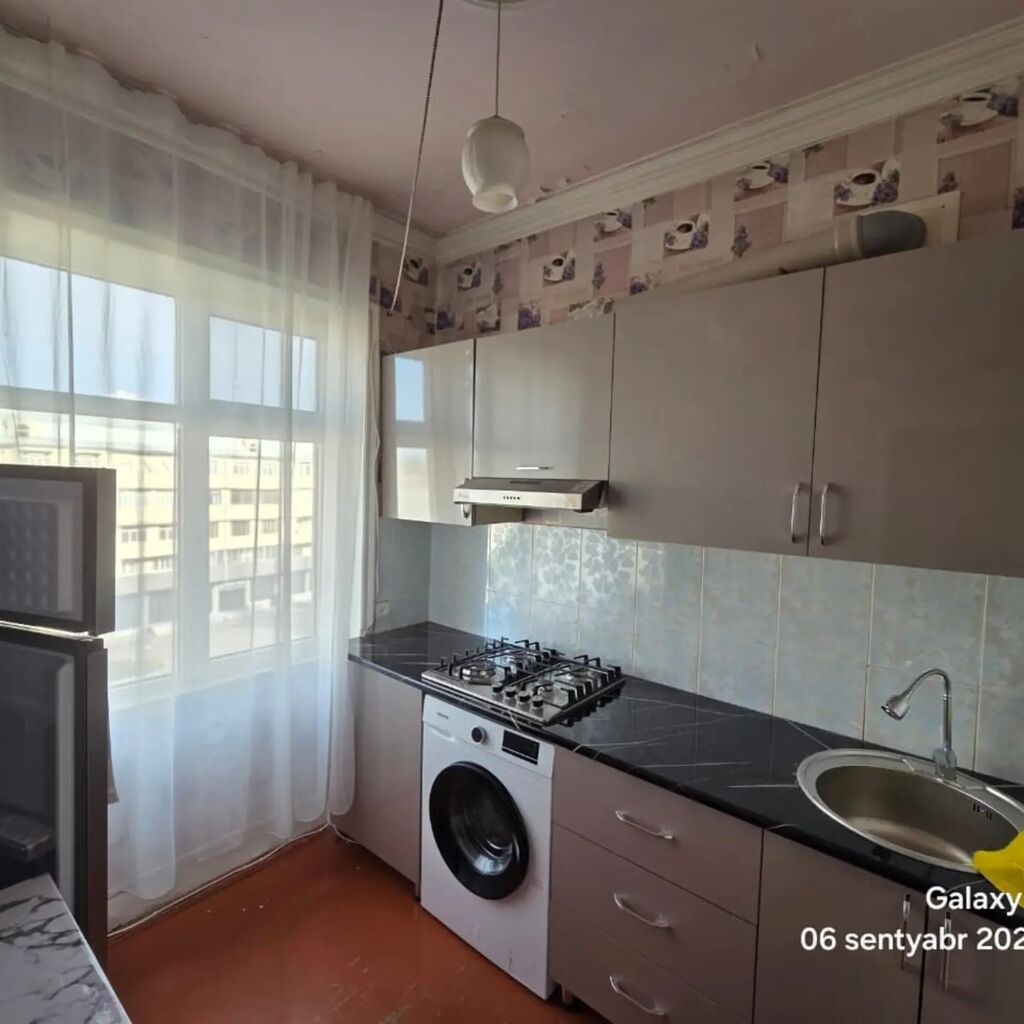 Mənzil, 3 otaqlı, icarəyə verilir, Samux — 13