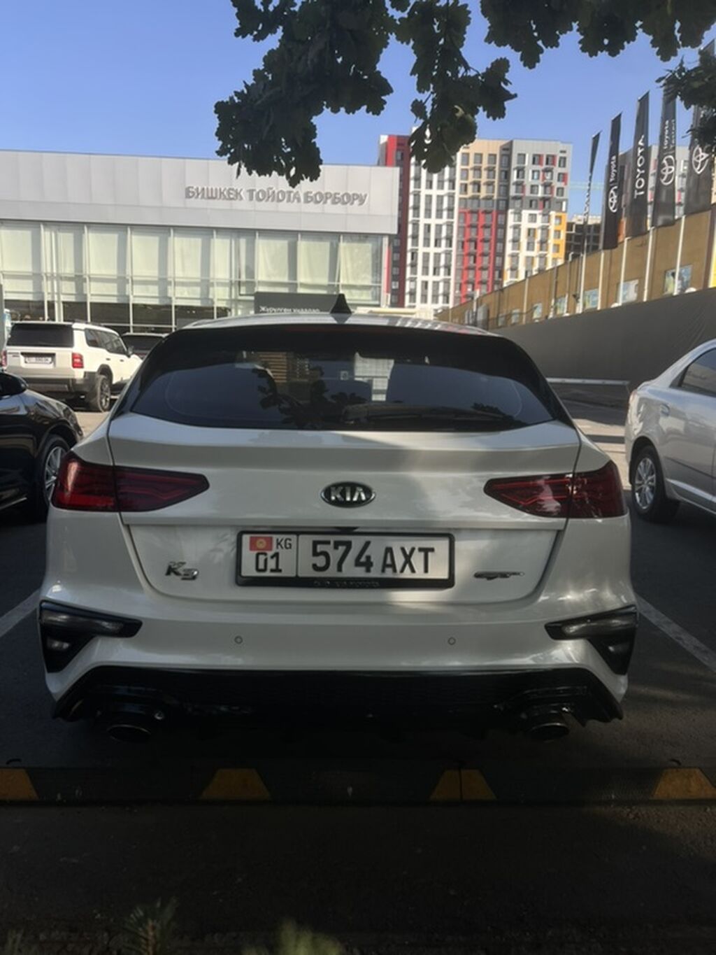 Kia K3: 2019 г., 1.6 л, Автомат, Бензин, Лифтбек: фото 3