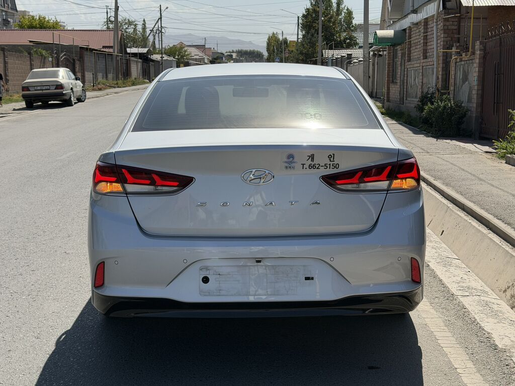 Hyundai Sonata: 2020 г., 2 л, Автомат, Газ, Седан: фото 6