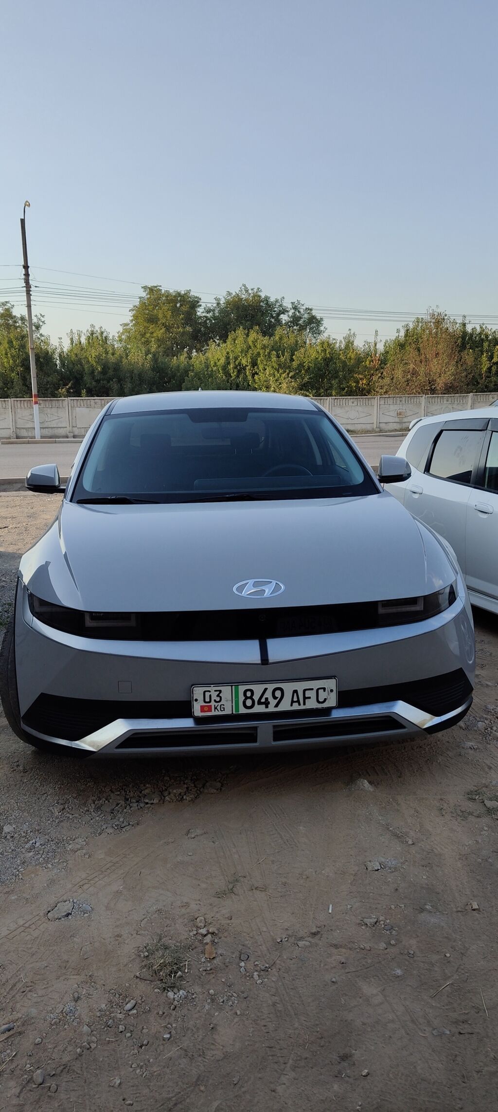 Hyundai Ioniq 5: 2024 г., 1 л, Автомат, Электромобиль, Кроссовер: фото 1