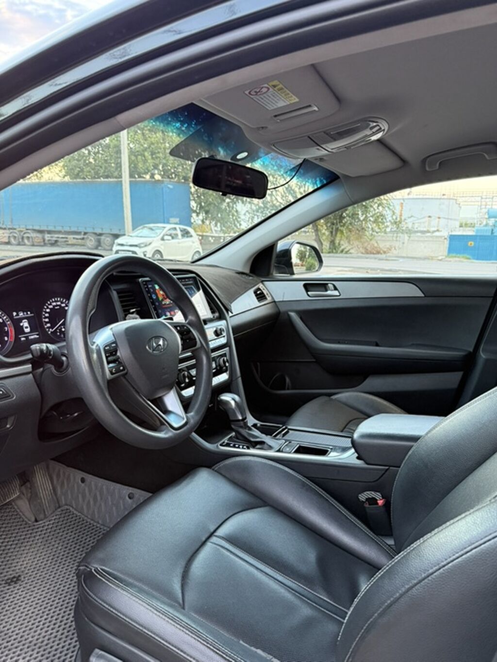 Hyundai Sonata: 2018 г., 2 л, Автомат, Газ, Седан: фото 8