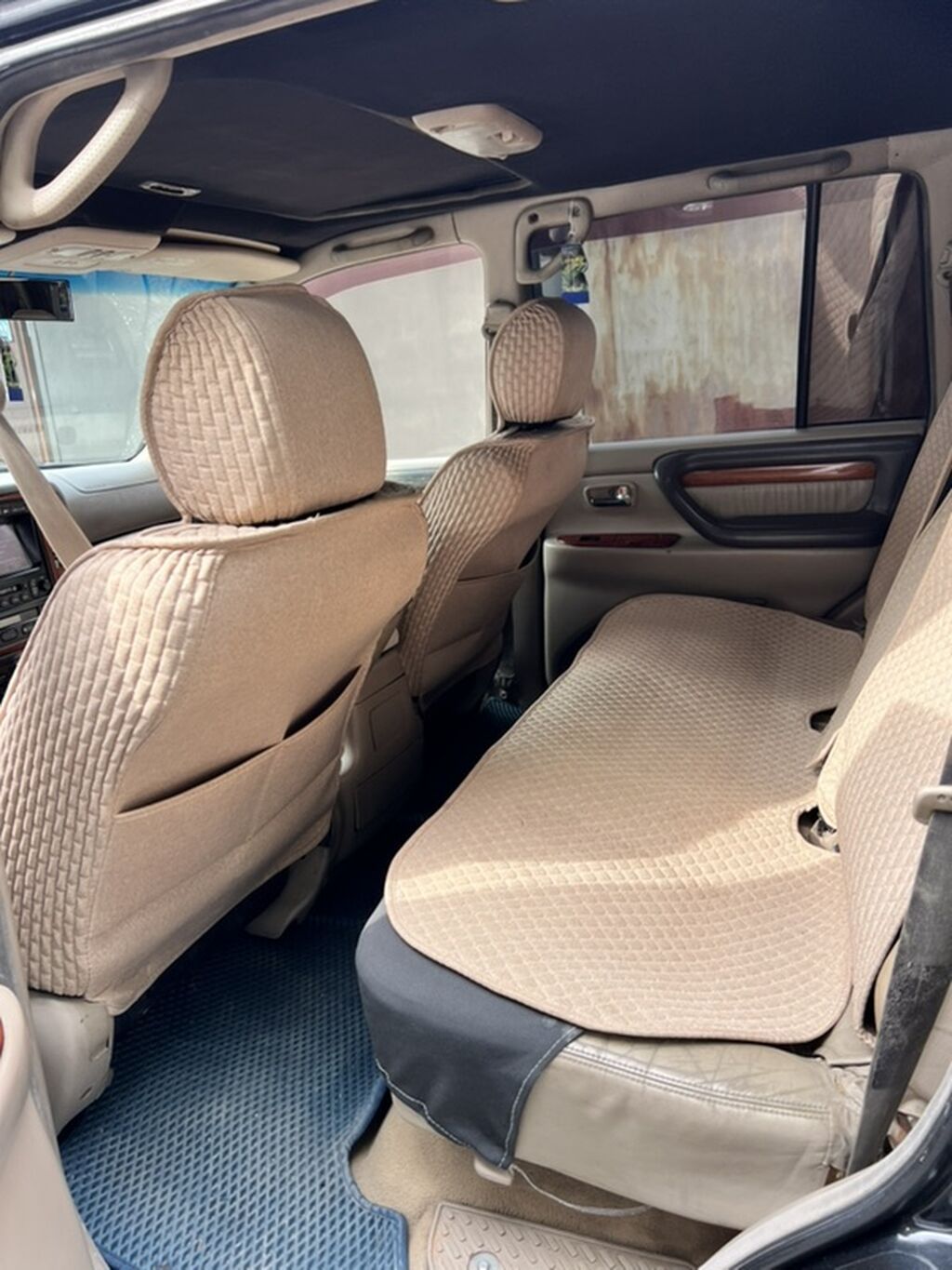 Lexus LX: 2001 г., 4.7 л, Автомат, Бензин, Внедорожник: фото 8