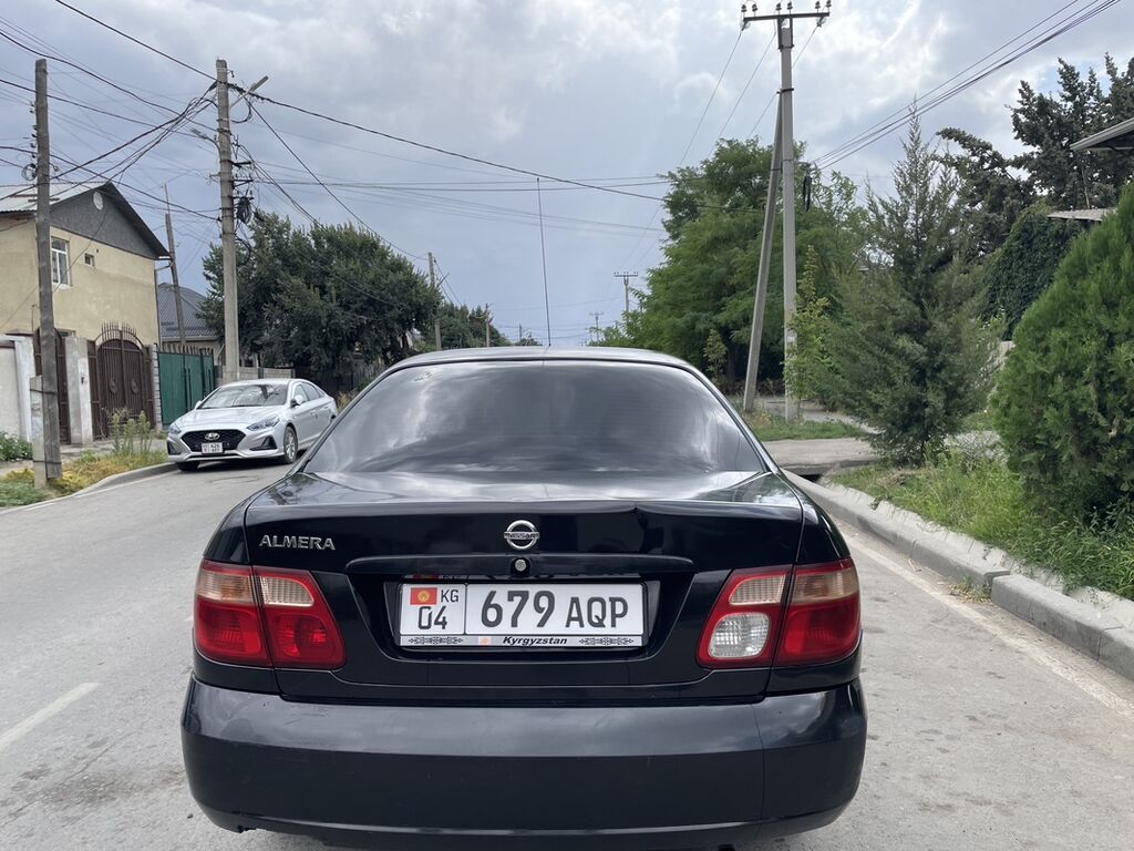 Nissan Almera: 2005 г., 1.5 л, Механика, Бензин, Седан: фото 4