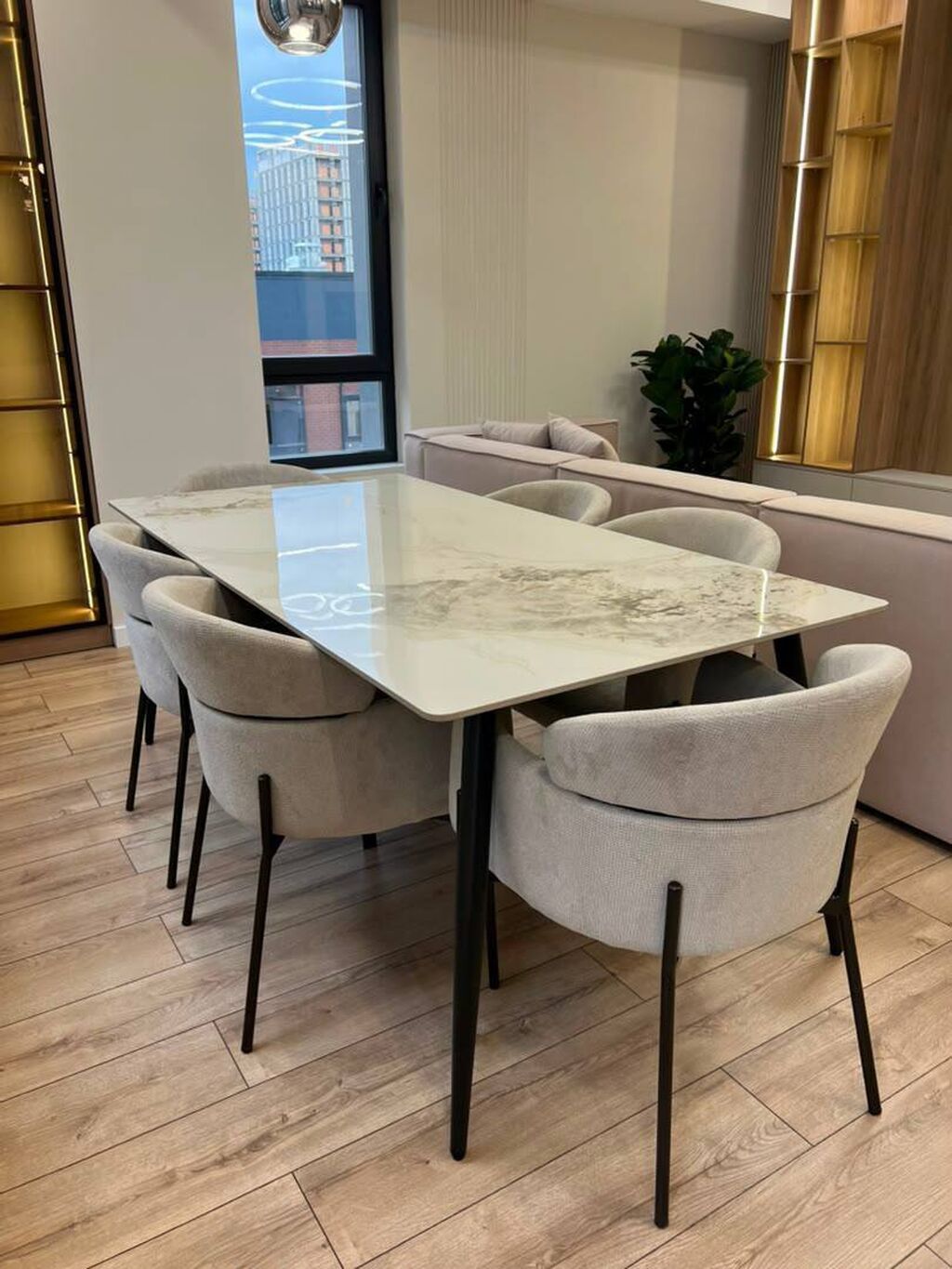 3 комнаты, 80 м², Асанбай мкр Элитка, 14 этаж, Дизайнерский ремонт: фото 7