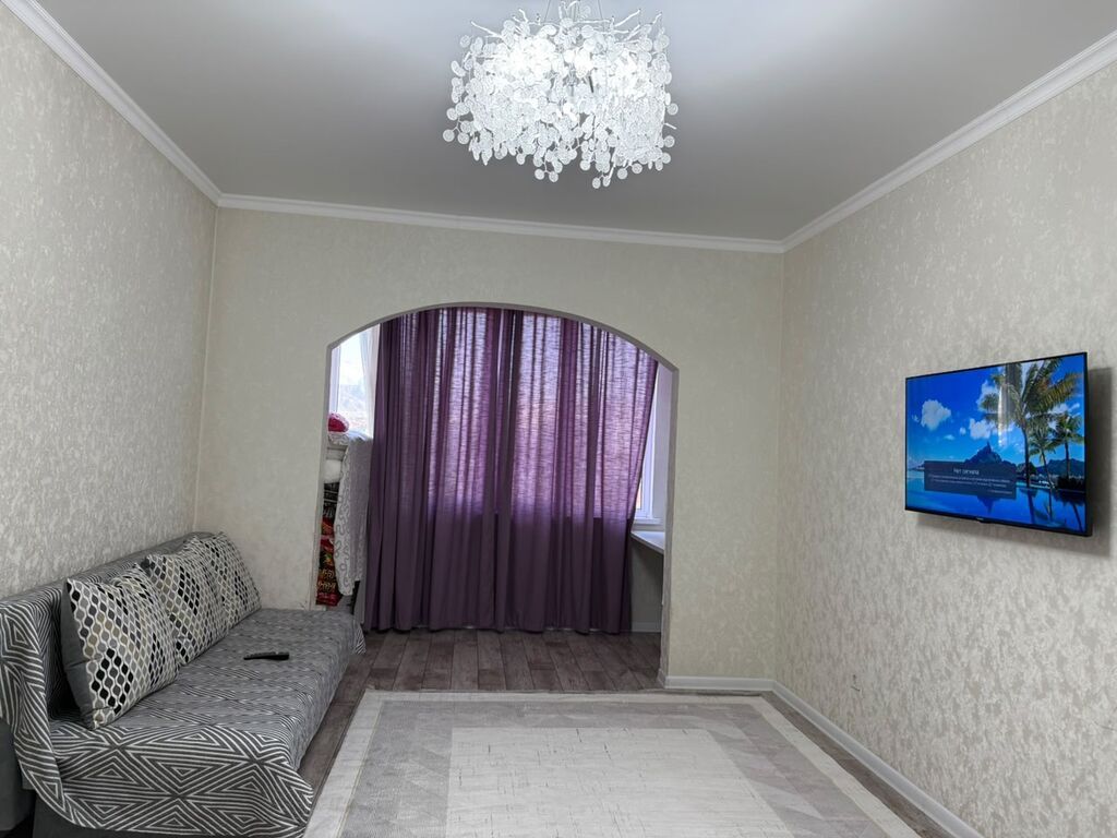 1 комната, 43 м², 108 серия, 7 этаж, Евроремонт: фото 4
