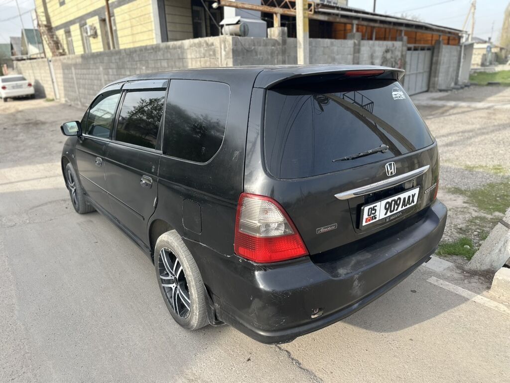 Honda Odyssey: 2002 г., 2.3 л, Автомат, Бензин, Минивэн: фото 3