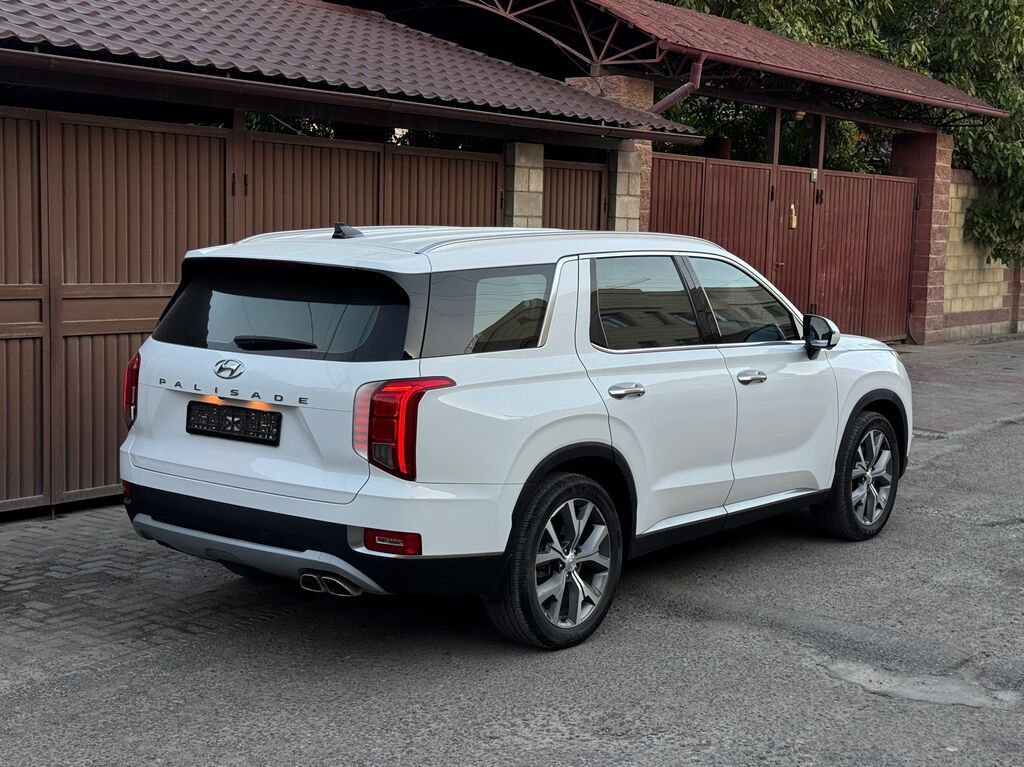 Hyundai Palisade: 2022 г., 2.2 л, Автомат, Дизель, Кроссовер: фото 5