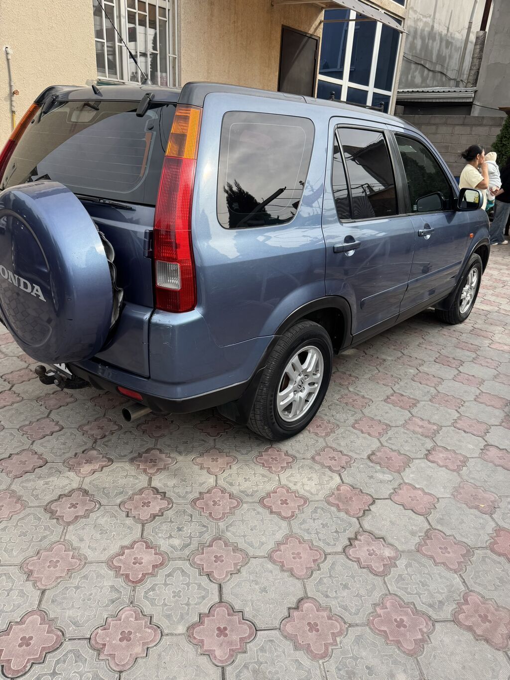 Honda CR-V: 2003 г., 2 л, Автомат, Бензин, Кроссовер: фото 4