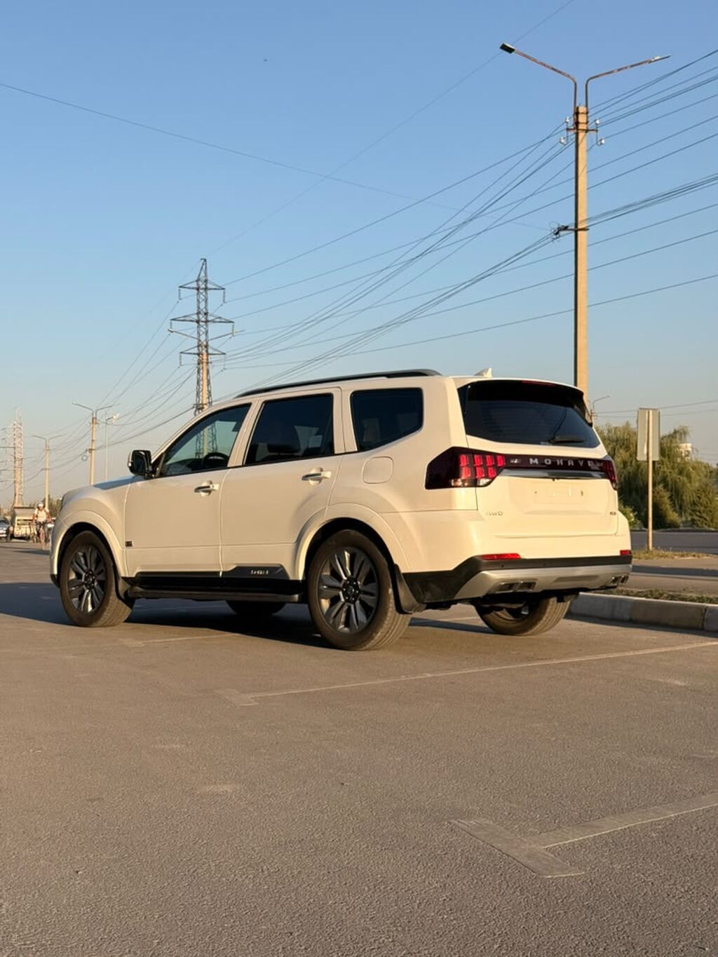 Kia Mohave: 2019 г., 3 л, Автомат, Дизель, Внедорожник: фото 5