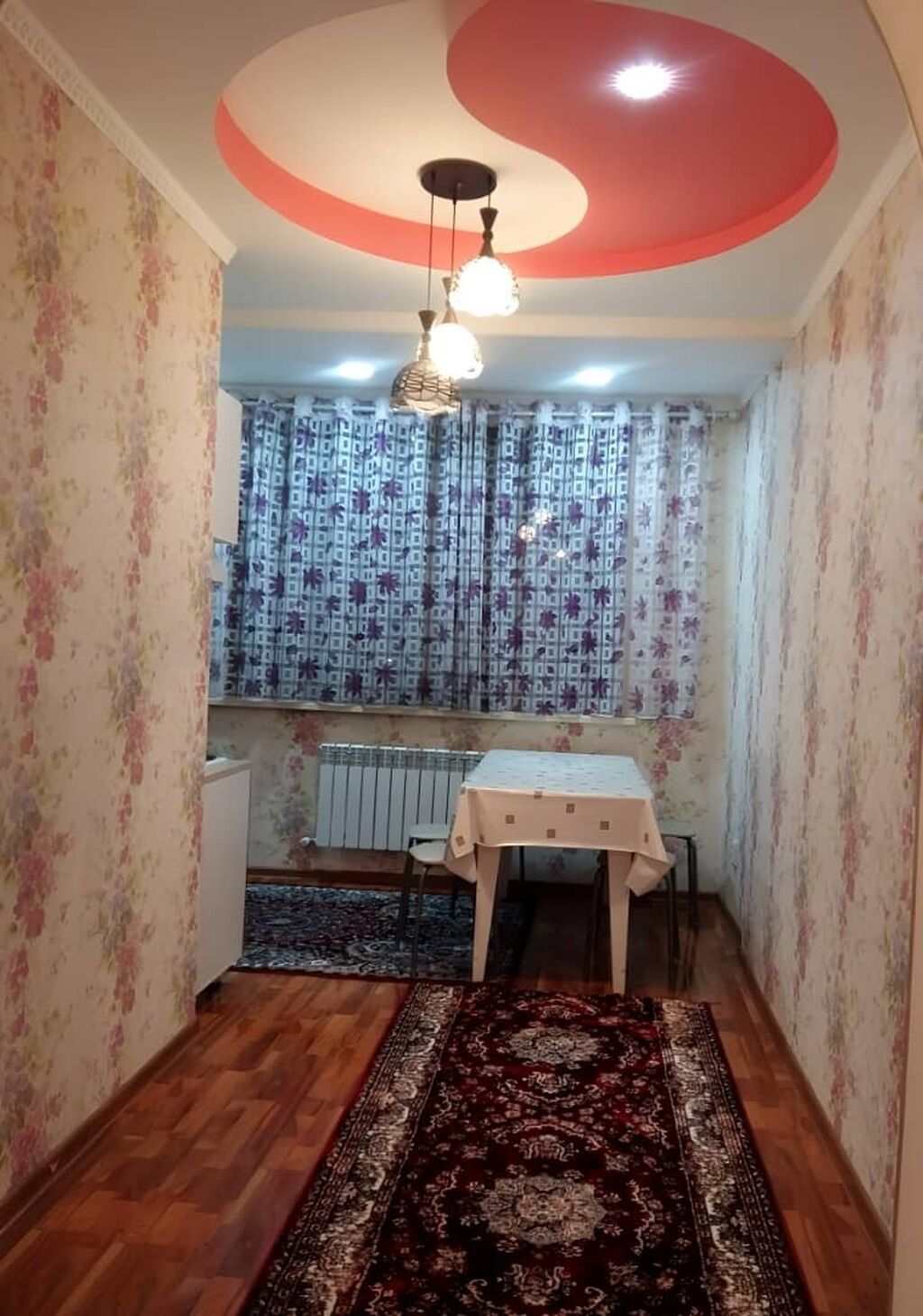 2 комнаты, Люкс, элитка, Дворец спорта, Постельное белье, Кондиционер, Бронь: фото 4
