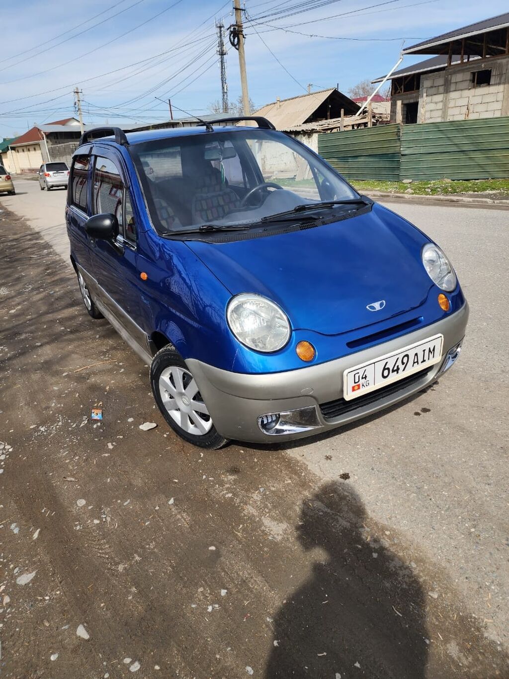 Daewoo Matiz: 2010 г., 1 л, Механика, Бензин, Хэтчбэк: фото 6