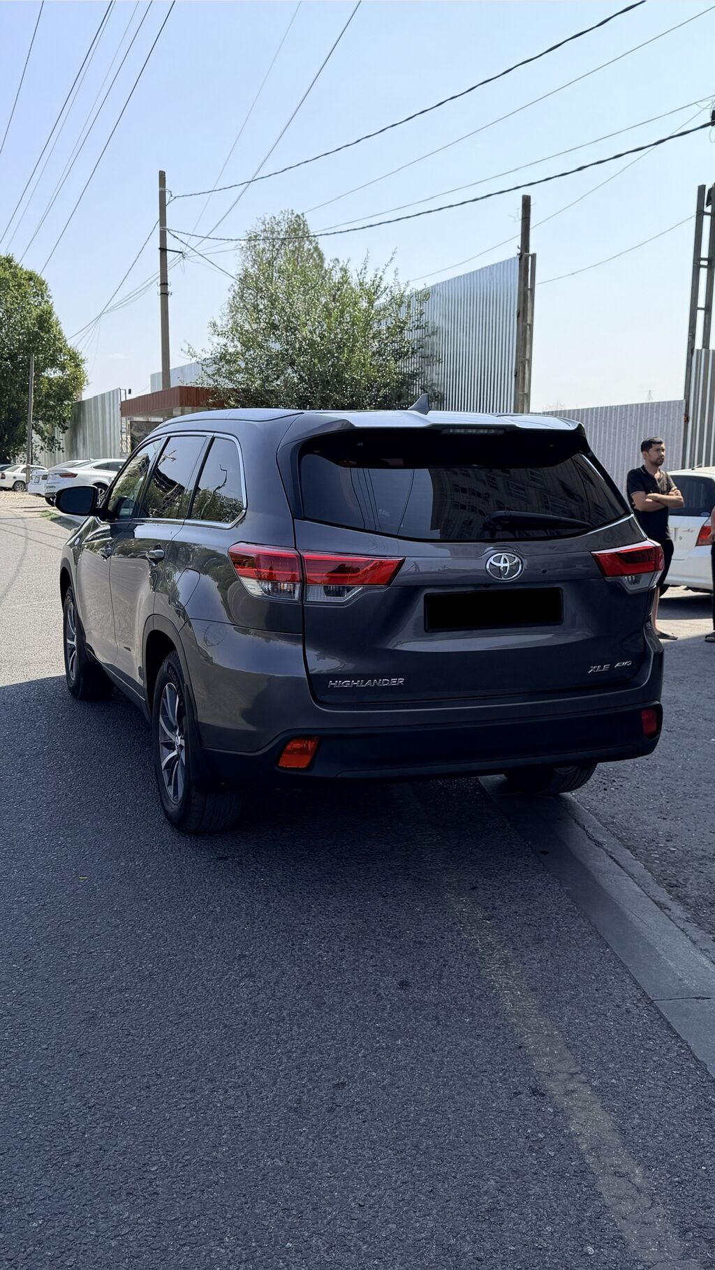 Toyota Highlander: 2017 г., 3.5 л, Автомат, Бензин, Кроссовер: фото 4