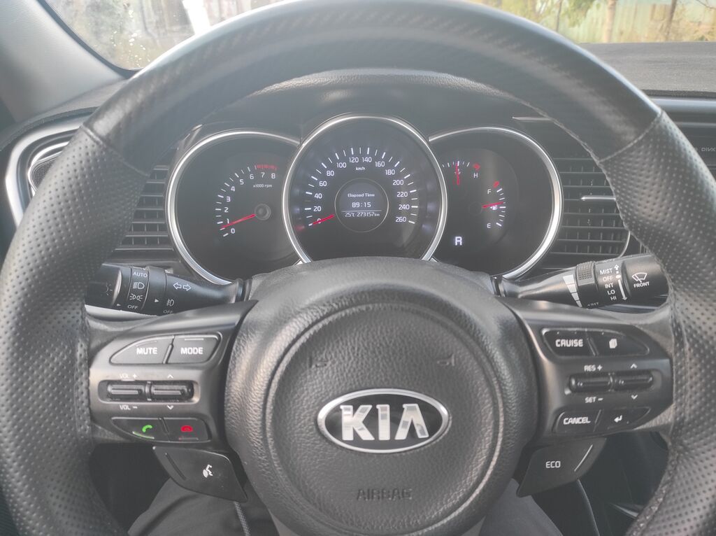 Kia K5: 2014 г., 2 л, Автомат, Газ, Седан: фото 6