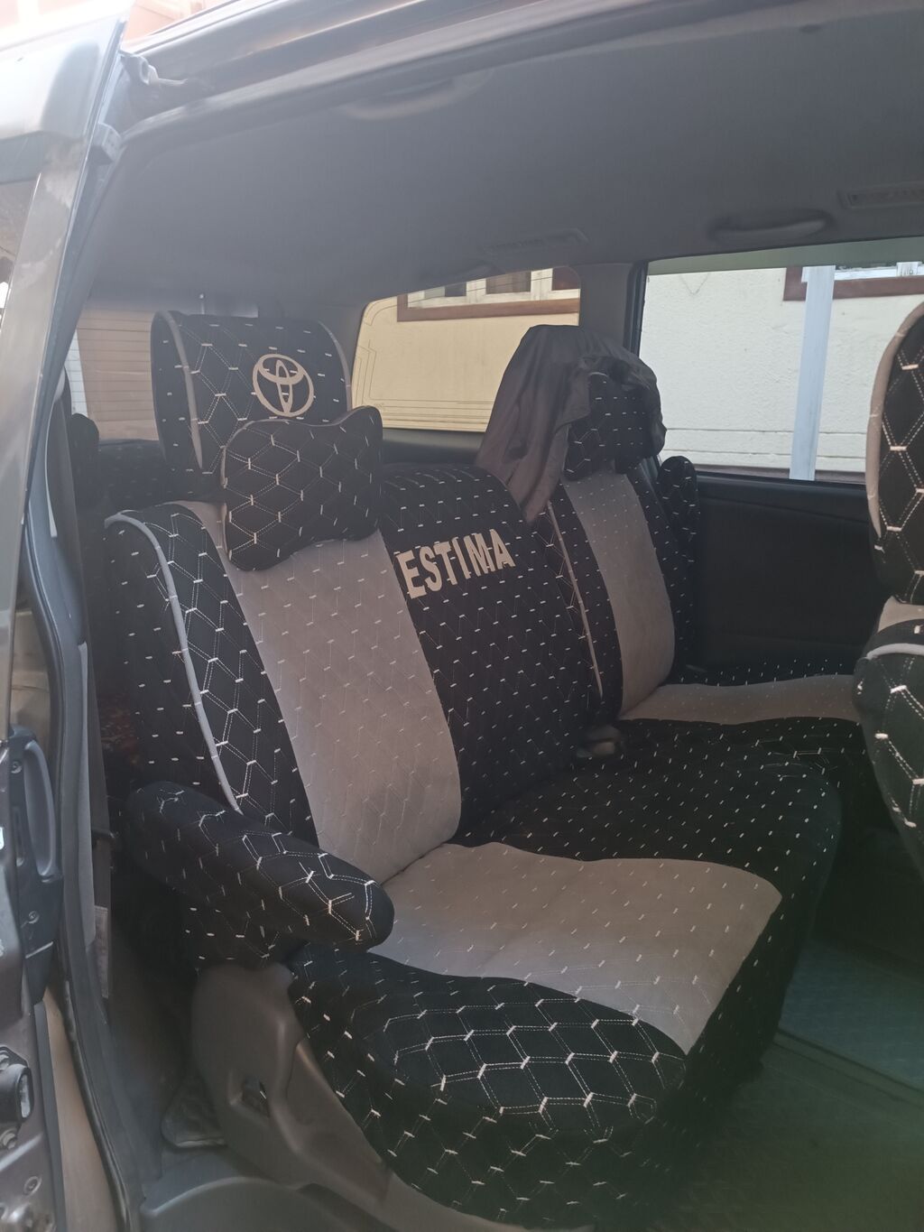 Toyota Estima: 2003 г., 2.4 л, Вариатор, Газ, Минивэн: фото 7