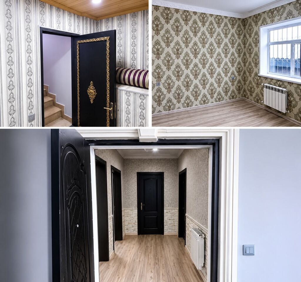 Binəqədi qəs. 4 otaqlı, 84 kv. m, Kredit yoxdur, Orta təmir