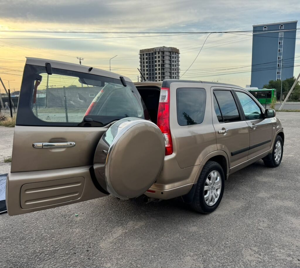 Honda CR-V: 2006 г., 2 л, Автомат, Бензин, Кроссовер: фото 7